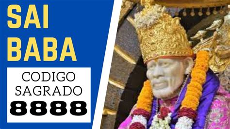 Código sagrado 8888 • Sai Baba .